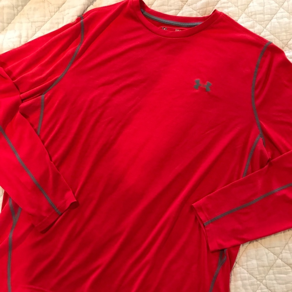 🏈Under Armour Heat Gear Long Sleeve